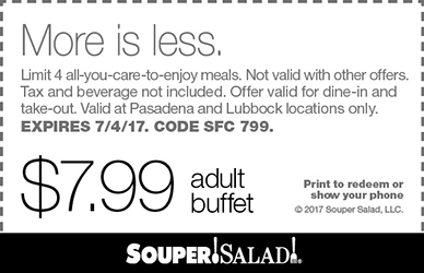 Sfc coupon code